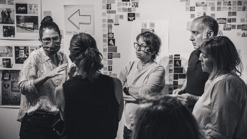 Personas durante el evento en Reunión